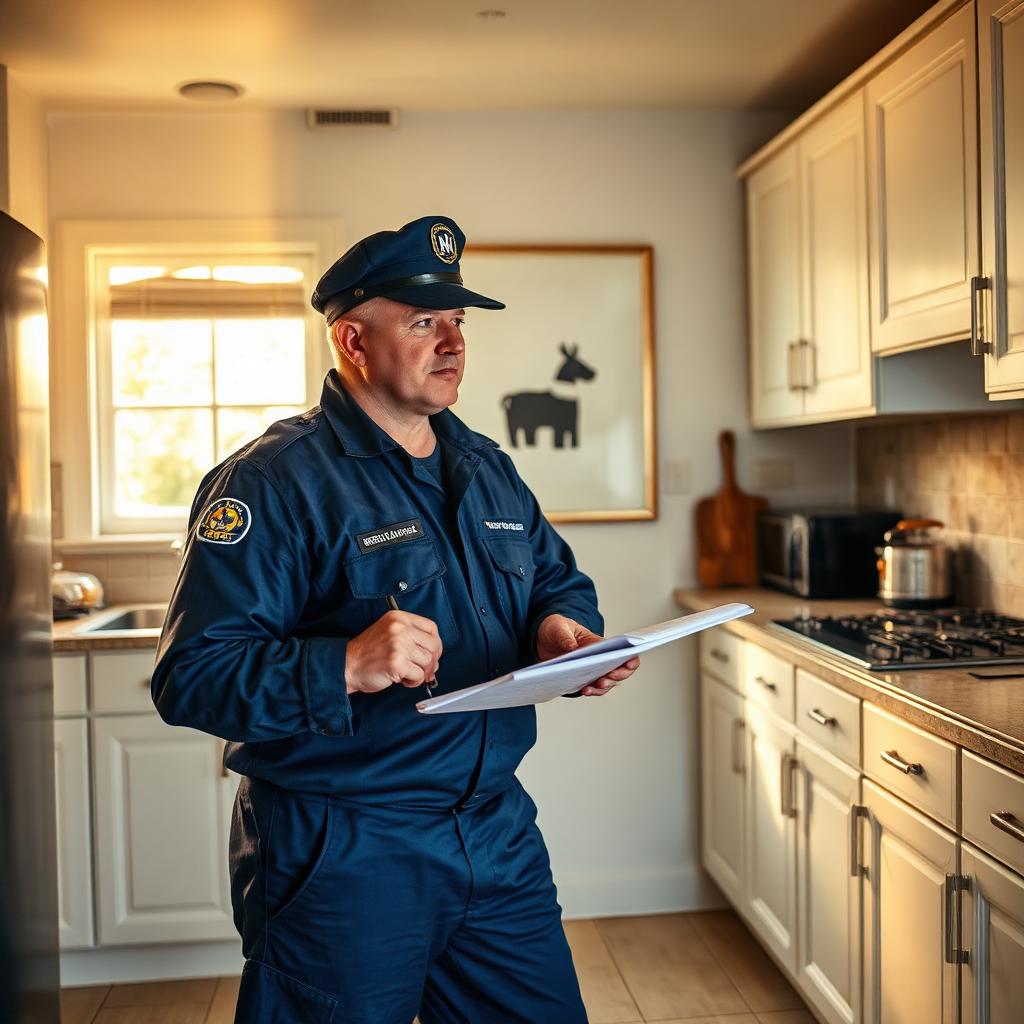 Kitchen Fire Restoration