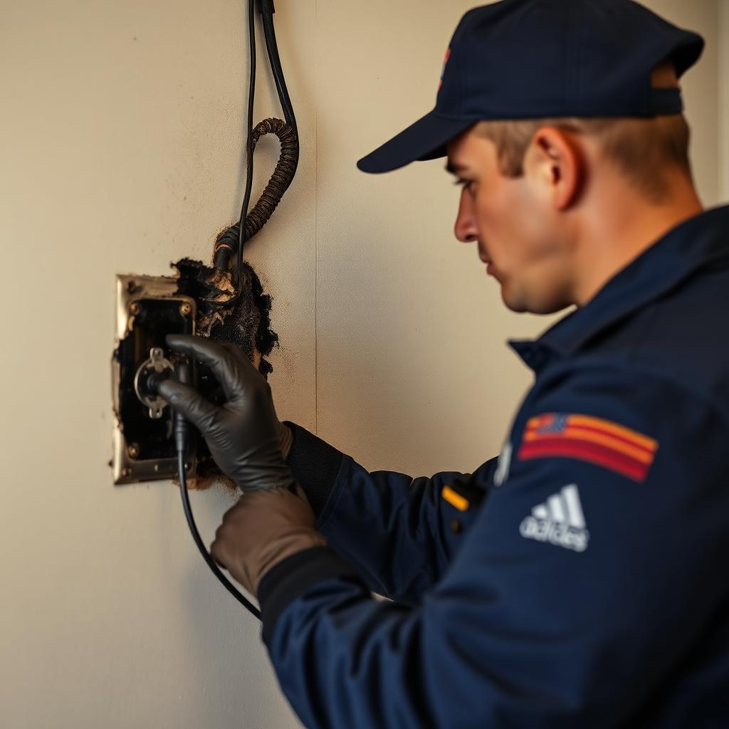 Electrical Fire Restoration