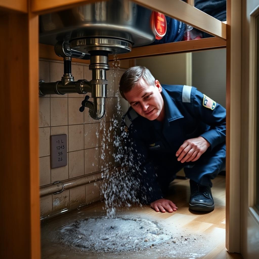 Burst Pipe Repair