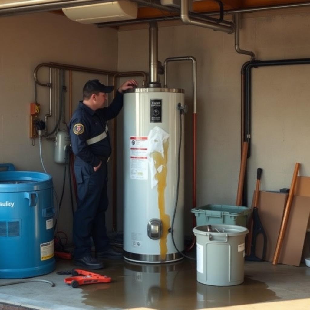 Water Heater Failure